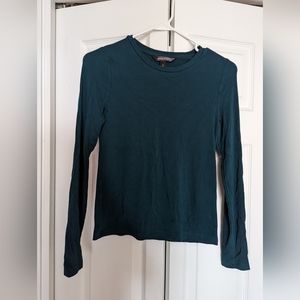 Banana Republic, green, sweater, size small